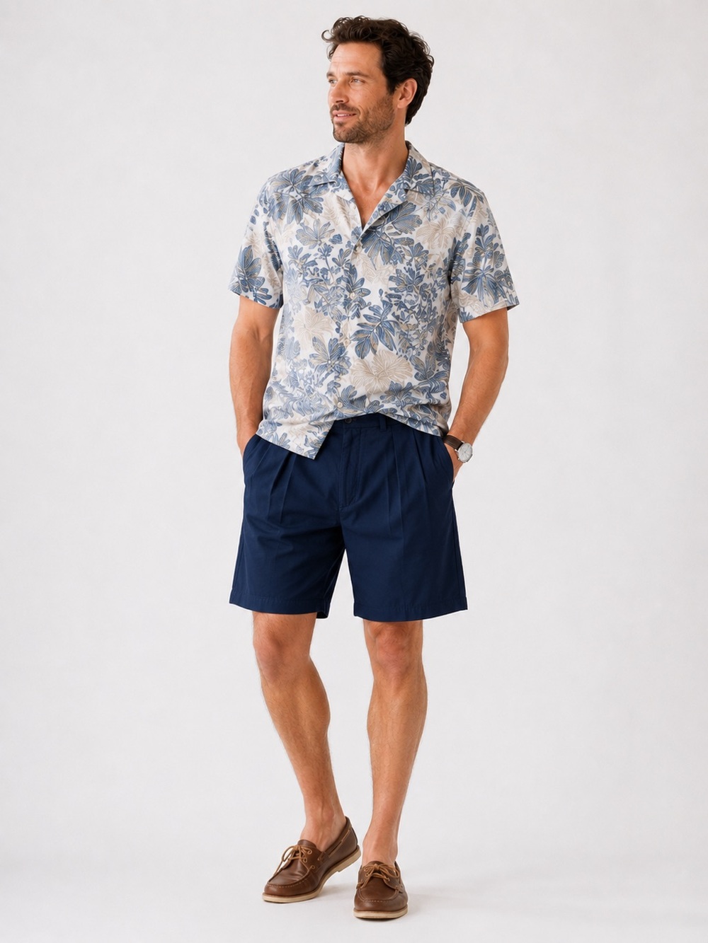 Polo Ralph Lauren shorts men’s size 36 navy blue